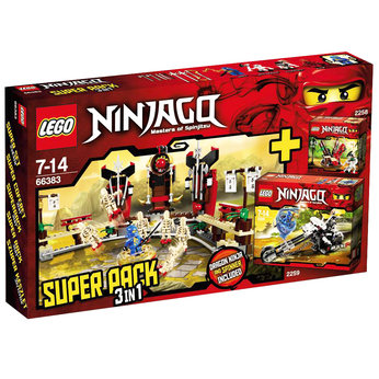 Lego Ninjago 3 in 1 pack ideal gift