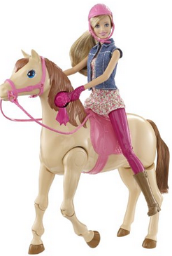 Barbie-Saddle-n-Ride-Horse