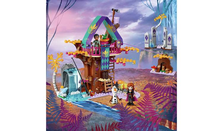 Disney Frozen II Enchanted Treehouse2