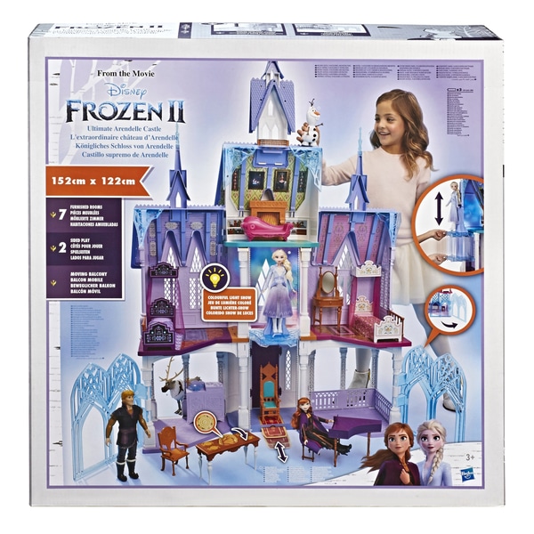 Frozen 2 Arendelle Castle Box View