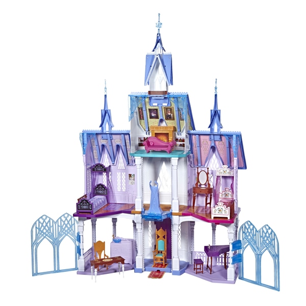 Frozen 2 Arendelle Castle Fully Assembled View