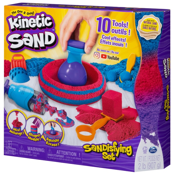 Kinetic Sand Sandisfying Set box