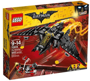 LEGO BATMAN MOVIE The Batwing 70916 box