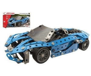 Meccano Lamborghini Huracan Spyder Model Set Open