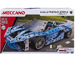 Meccano Lamborghini Huracan Spyder Model Set boxed