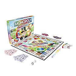 Monopoly Unicorns Vs. Llamas Board Game