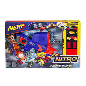 Nerf Nitro FlashFury Chaos Box