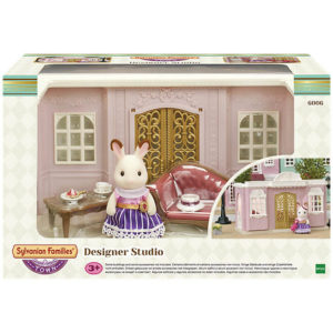 Sylvanian Families Town Series Designer Studio Set boxed