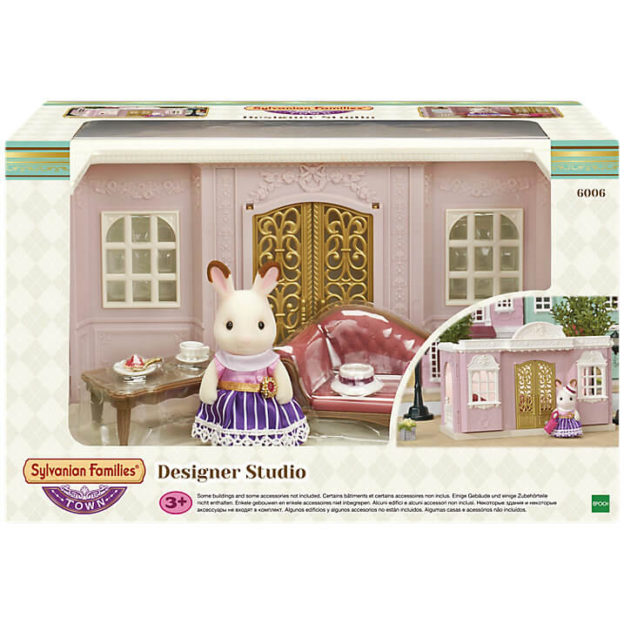 Sylvanian Families Town Series Designer Studio Set boxed