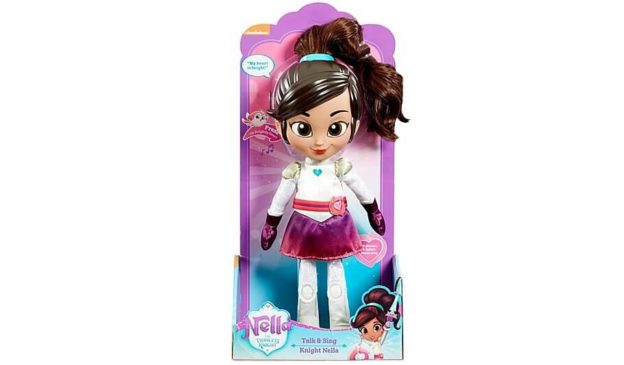 Talk and Sing Knight Nella boxed