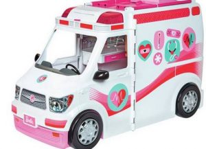 Barbie Care Clinic Vehicle 2019