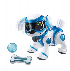 Blue Robotic Puppy from Teksta