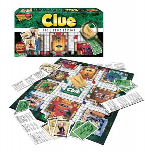 Detective Game Clue aka Cluedo in some