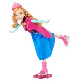disney frozen ice skating anna doll