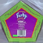 Furby Original Box Underside