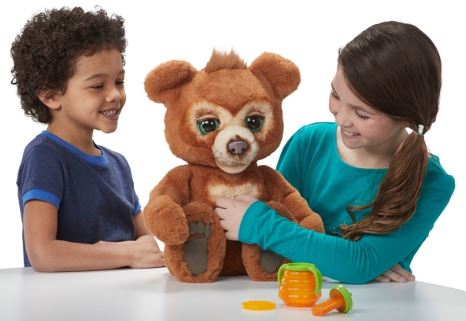 FurReal Cubby the Curious Bear
