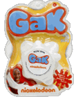 Nickeloden White Gak