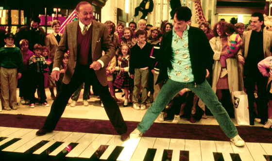 giant floor piano from film big at fao staring tom hanks