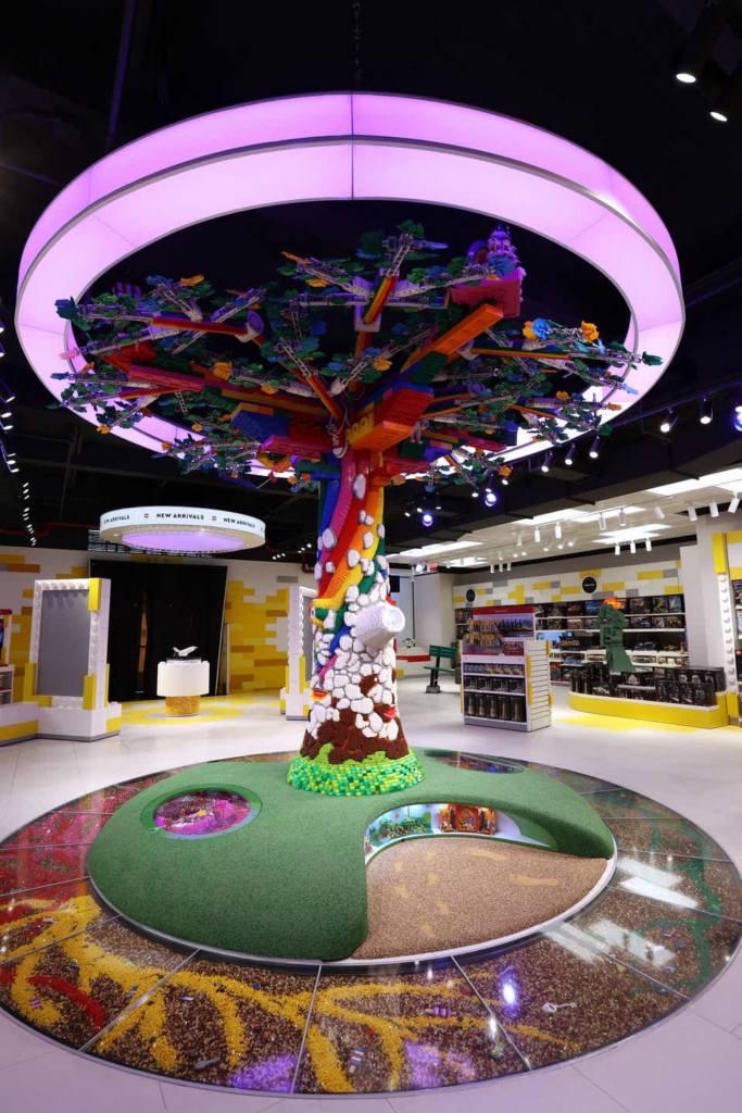 Lego Store Tree of Discovery