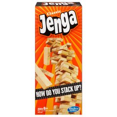 jenga classic wooden toy