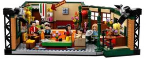 Lego Friends Central Perk Set