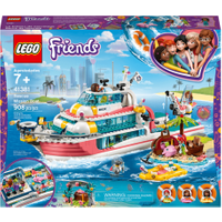 Lego Friends Rescue Boat