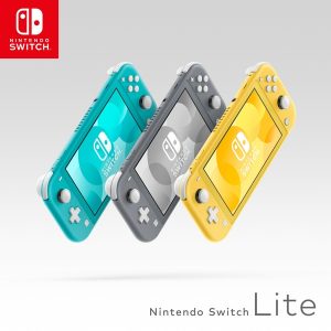 Nintendo Switch Lite Different Colors