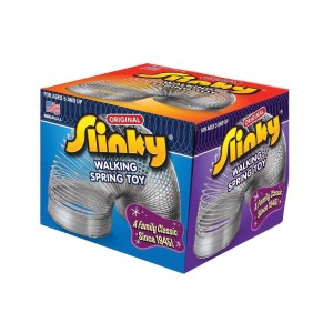 Made in the USA the Original Slinky Boxed Images