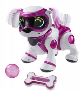 Robotic Puppy from Tesksta Pink