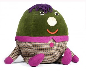 Humpty From Play School 1960s UK