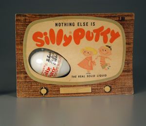Original Silly Putty Packaging