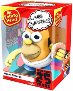 Homer Simpson Mr Potato Head Toy