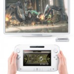 Wii U Game being played on screen